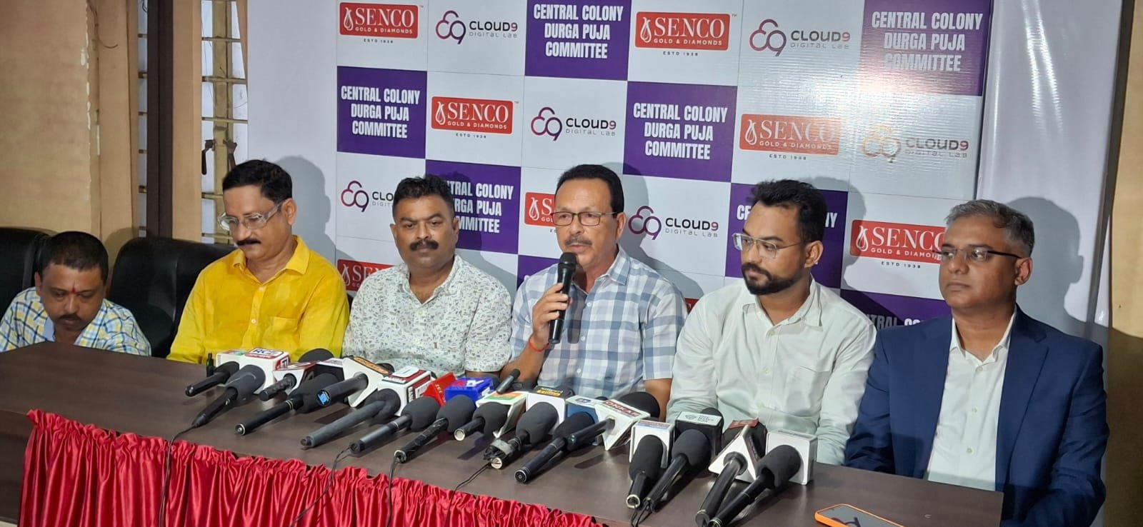 Press Meet Briefing